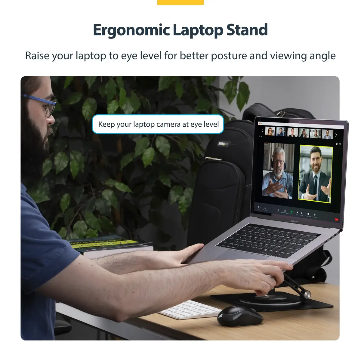 StarTech.com Laptop Stand ATFR-LAPTOP-RISER Photo 4