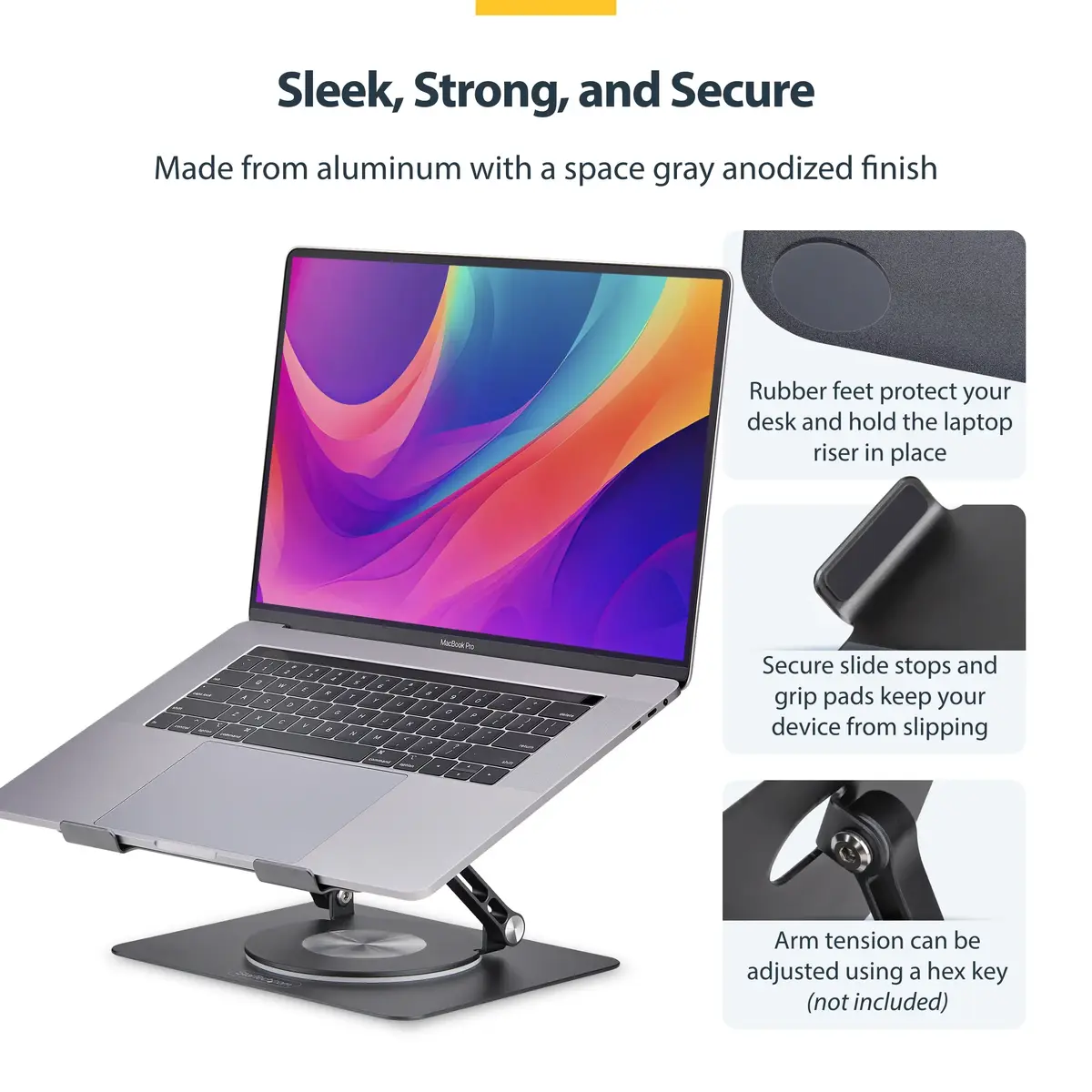 StarTech.com Laptop Stand ATFR-LAPTOP-RISER Photo 7