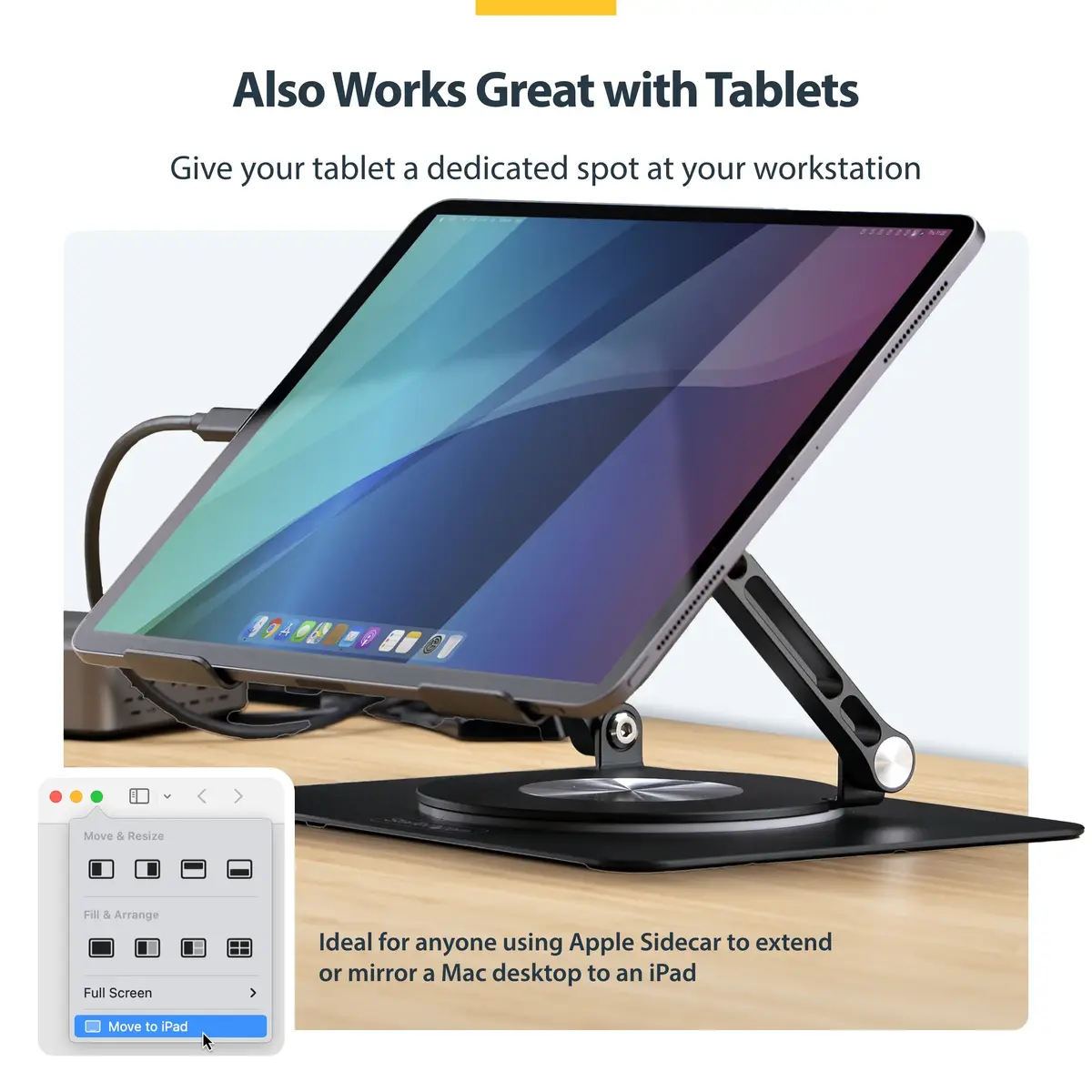 StarTech.com Laptop Stand ATFR-LAPTOP-RISER Photo 8