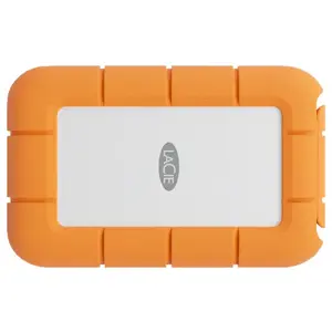 Ārējais cietais disks LaCie STND1000400 1TB USB Type-C 3.2 Gen 1 Pelēks Oranžs