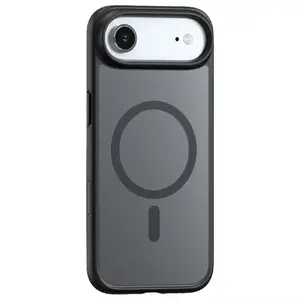 Torras Guardian Magnetic Series iPhone 17 Air Black magnētisks aizsargmaciņš