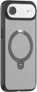 Vāciņš tālrunim Torras Spin Series priekš iPhone 17 Air, melns