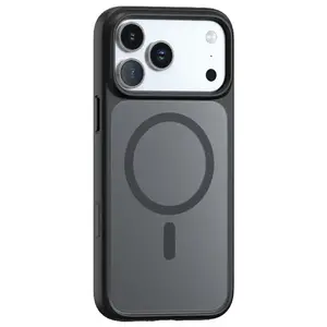 Aizsargvāks Torras Guardian Magnetic Series priekš iPhone 17 Pro, saderīgs ar MagSafe, plāns, melns