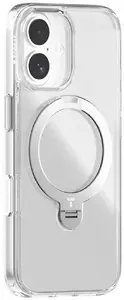 Phone case Torras Spin Series for iPhone 17 Clear, model X00FX2393, transparent protective cover