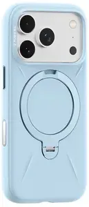 Phone case Torras Ostand Spin Softune Series for iPhone 17 Pro Max — Baby Blue