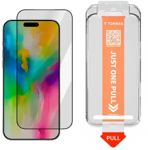 Caurspīdīga aizsargplēve iPhone 17 Air no Torras — modelis X00FX2441, ultrplāna ekrāna aizsargplēve