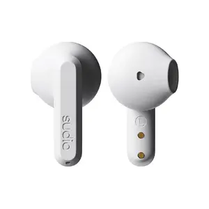 Беспроводные наушники Sudio A3 White — Bluetooth 5.0, шумоподавление, внутриканальные