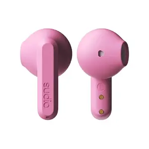 Wireless earbuds Sudio A3 Pink — Bluetooth 5.0, noise cancelling, in-ear stereo