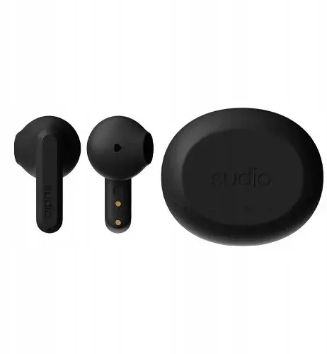 Sudio A3 Black bezvadu ausu austiņas Photo 3