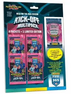 Panini FIFA 2026 Kick-Off Multipack trading cards by PANINI, collectible sticker/card pack (8051708007435)