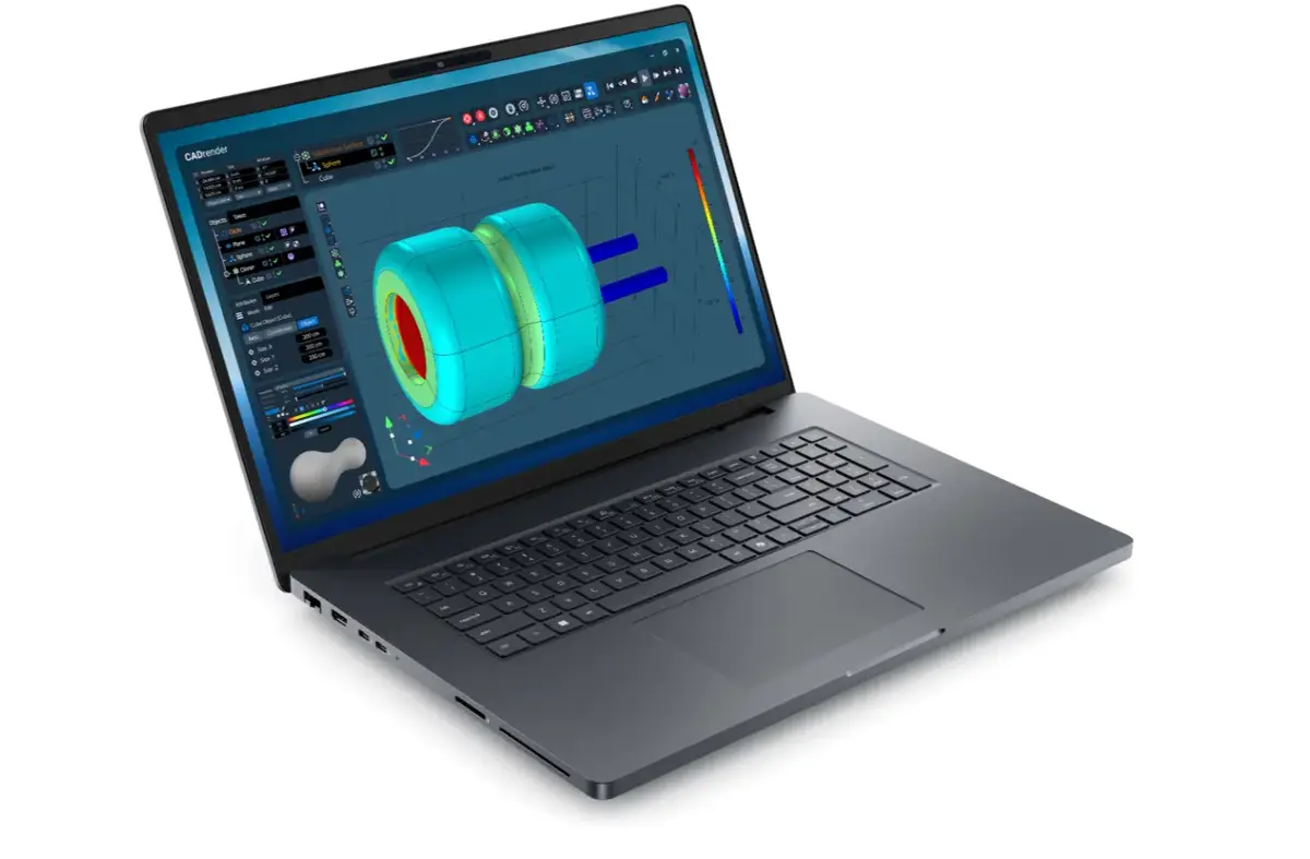 Dell Pro Max 18 Plus MB18250 laptop Photo 2
