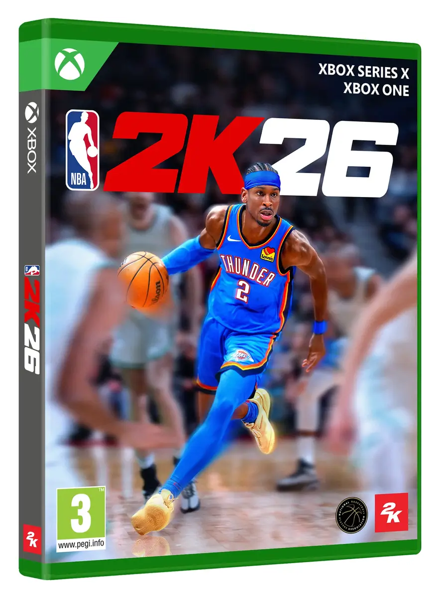 Игра 2K NBA 2K26 XSX Photo 2