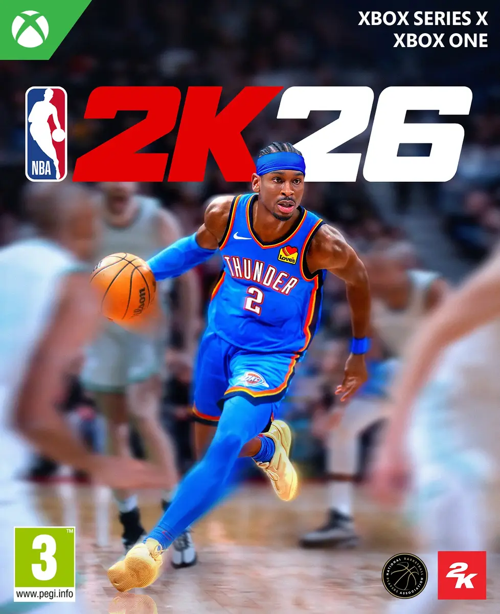 Игра 2K NBA 2K26 XSX Photo 3