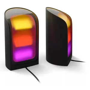Настенный прожектор Philips Hue Play wall washer — LED 1035 лм, многоцветный, чёрный, алюминий/пластик, 100–240 В