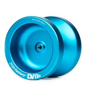 Металлическое йо-йо YoYo Factory DV888 — для начинающих и профи, синий