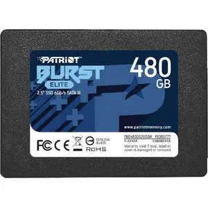 SSD 2.5" SATA III PATRIOT Burst Elite 480GB — 2,5 дюйма, 480 ГБ, SATA привод