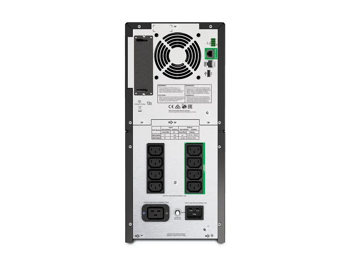 APC Smart SMT2200IC UPS 2200VA 120V Photo 2
