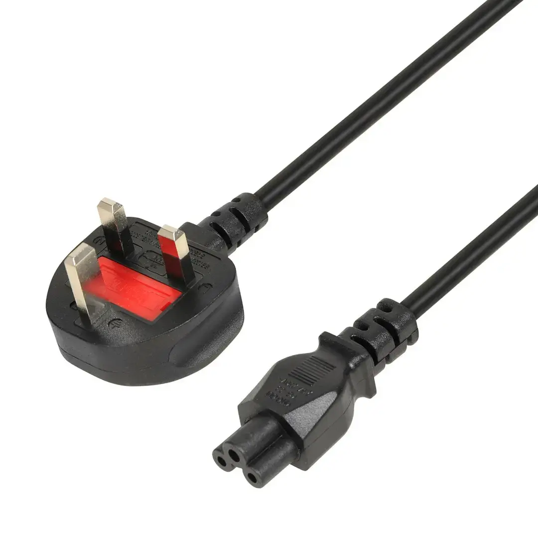Power cable IBOX Clover VDE 1.8m UK plug Photo 2