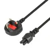 Power cable IBOX Clover VDE 1.8m UK plug Photo 2