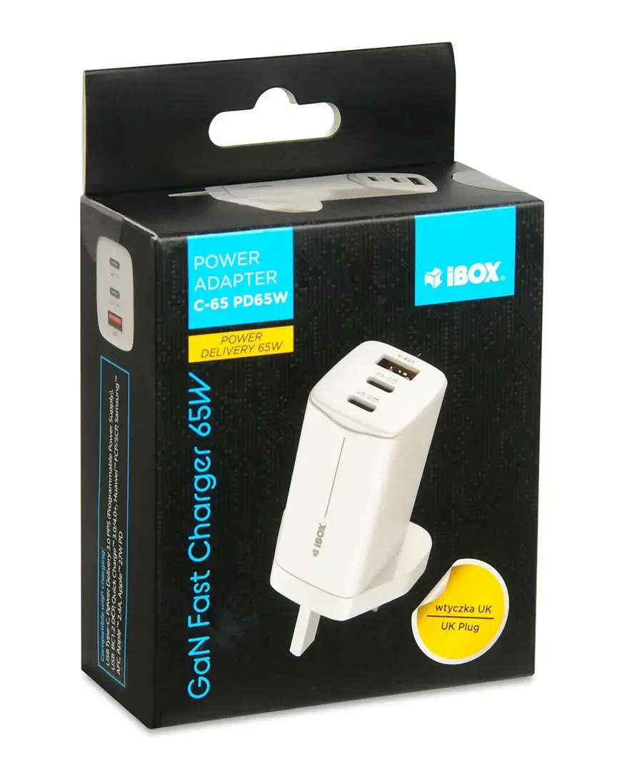 IBOX C-65 GaN 65W Charger Photo 7