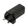 IBOX C-65 GaN 65W charger with UK plug Photo 2