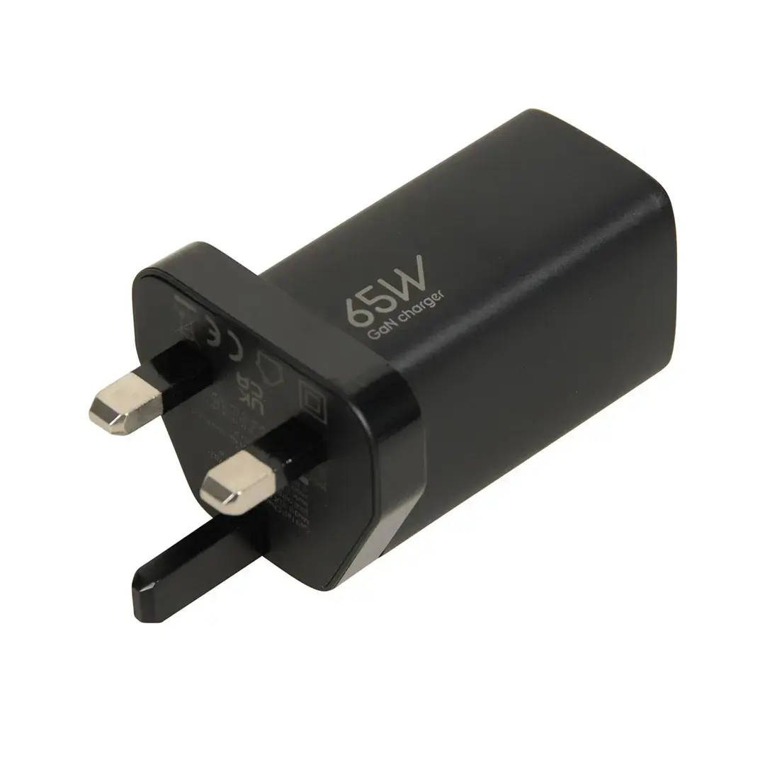 IBOX C-65 GaN 65W charger with UK plug Photo 6