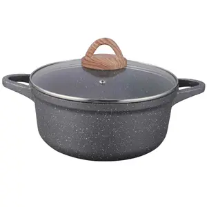 Cooking pot KETLER Amber 24×11 cm, aluminum, 4.0 L