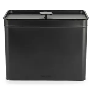 Хлебница Salter BW124581EU7 Kuro стальной дизайн — нержавеющая ёмкость для хлеба и выпечки
