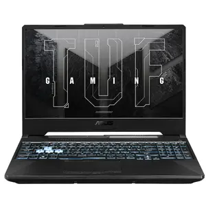 ASUS TUF Gaming A15 FA506NCG Laptop, AMD Ryzen 7 7445HS, 15.6" FHD, 16GB DDR5, 512GB SSD, NVIDIA GeForce RTX 3050, Windows 11 Home, Black