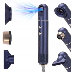 Gaisa attīrītājs Humanas AirTouch HD-AT05 ar HEPA filtru, klusa darbība, violets
