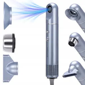 Gaisa attīrītājs Humanas AirTouch HD-AT05 Silver ar HEPA filtru, klusa darbība