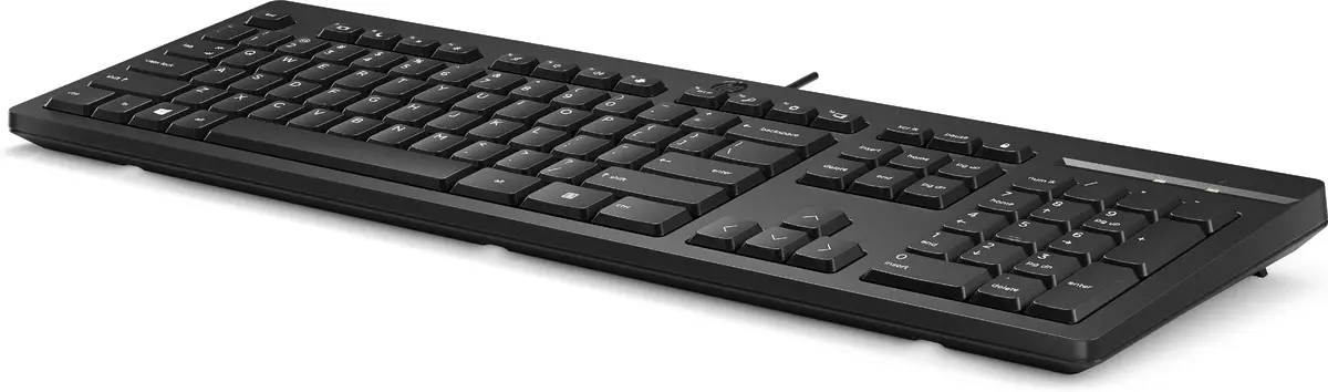 Клавиатура HP 125 проводная Photo 2