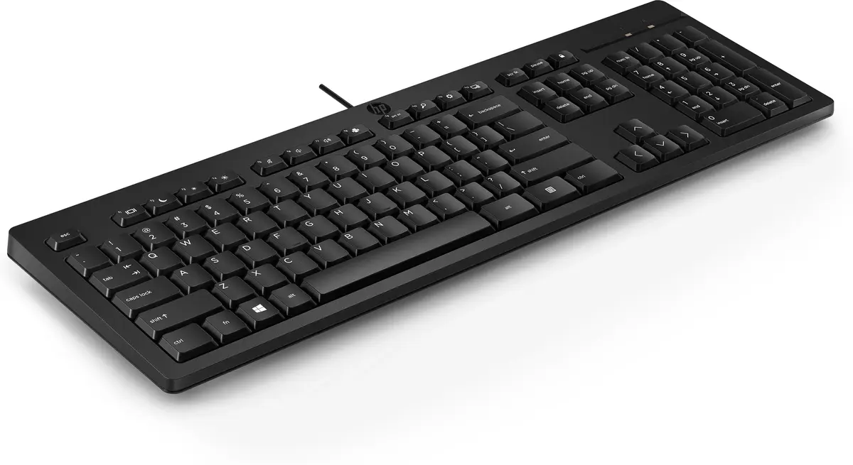 Клавиатура HP 125 проводная Photo 3