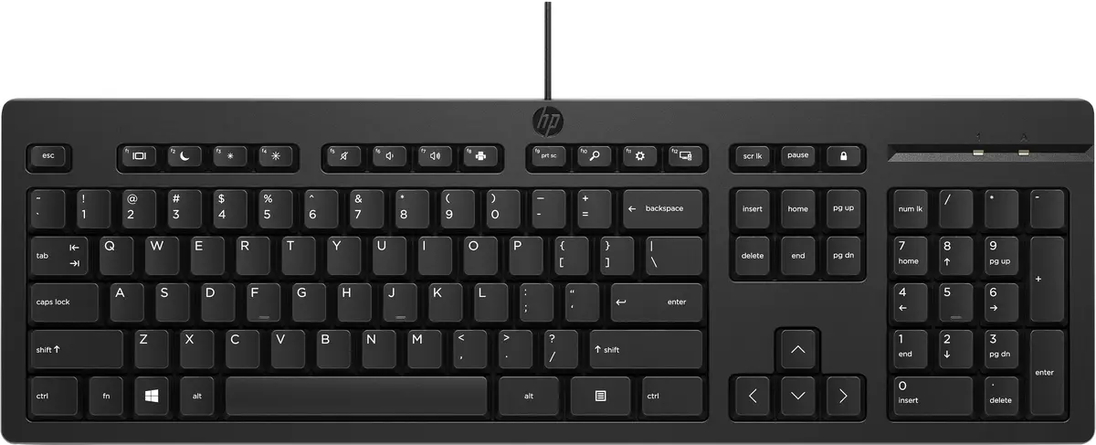 Клавиатура HP 125 проводная Photo 6