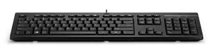 HP 125 Vadu tastatūra Pilna izmēra Membrānas USB AZERTY Franču izkārtojums Melna