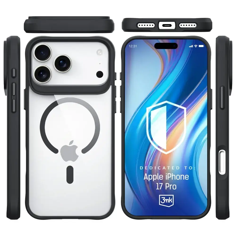 3MK Satin Armor MagCase чехол для iPhone 17 Pro Photo 8