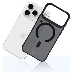 Protective phone case 3MK Smoke MagCase for Apple iPhone 17 Pro Max