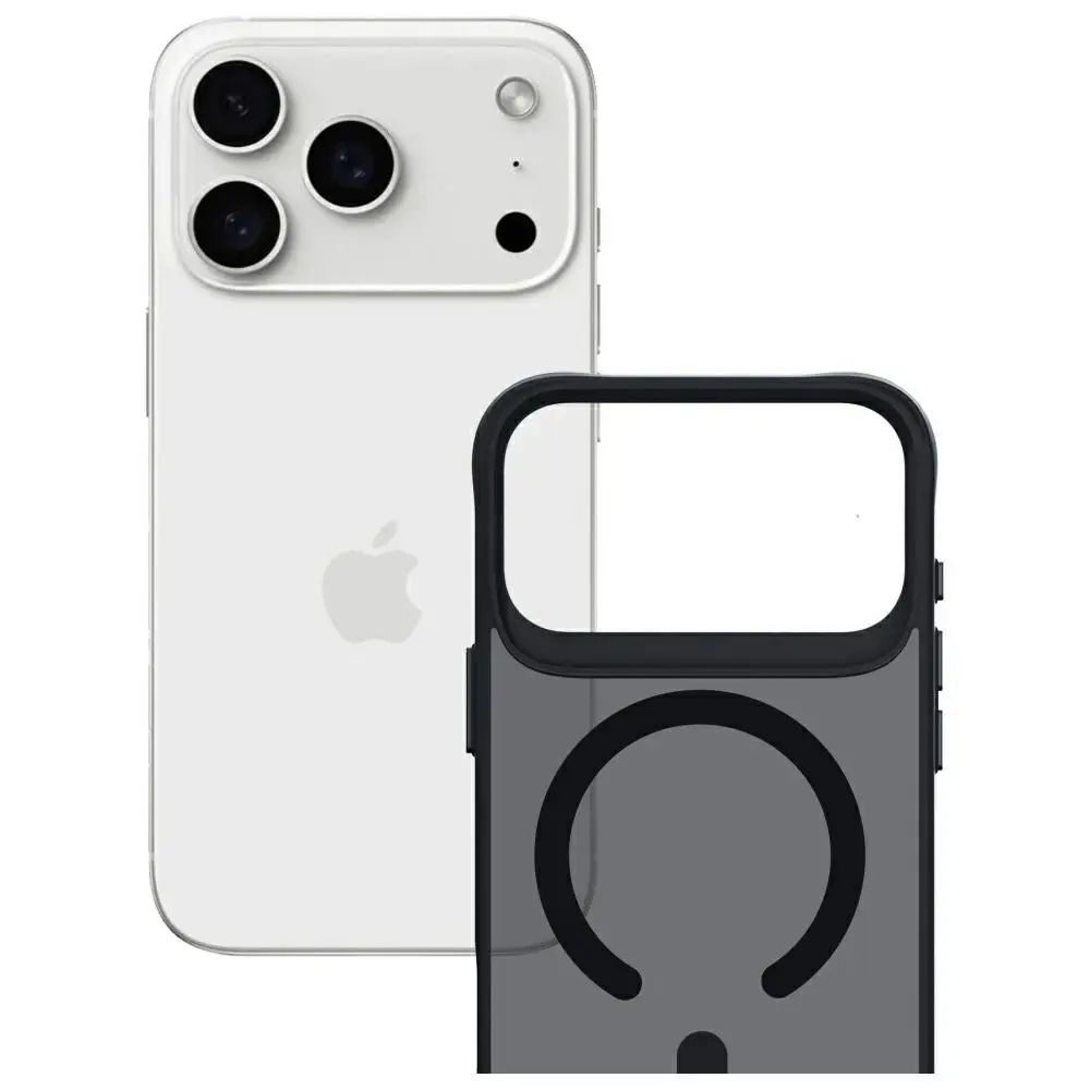 3MK Smoke MagCase mājiņš priekš iPhone 17 Pro Max Photo 7