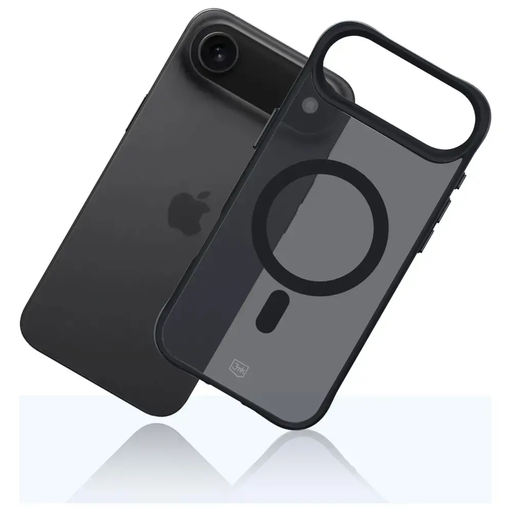 3MK vāciņš priekš Apple iPhone 17 Air — MagCase Smoke Photo 2