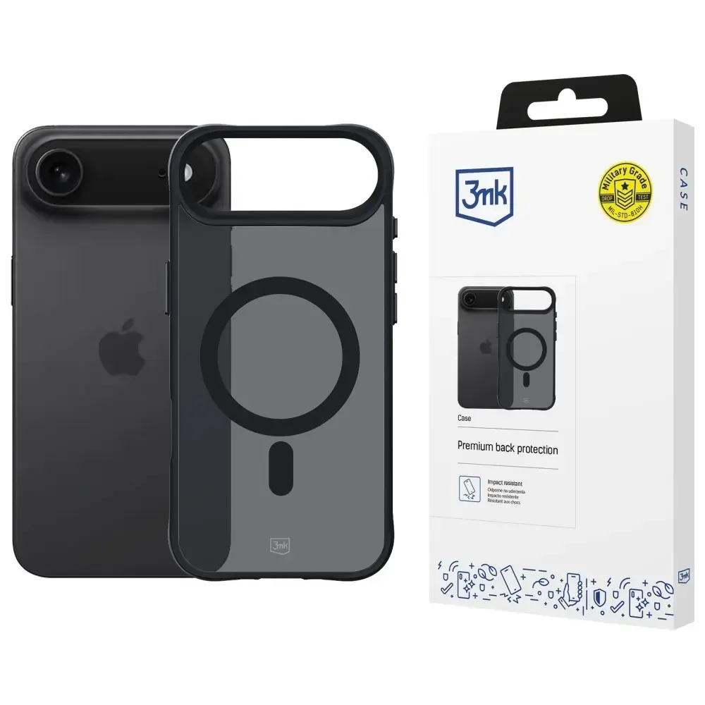 3MK vāciņš priekš Apple iPhone 17 Air — MagCase Smoke Photo 6