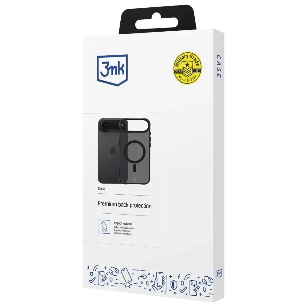 3MK vāciņš priekš Apple iPhone 17 Air — MagCase Smoke Photo 8