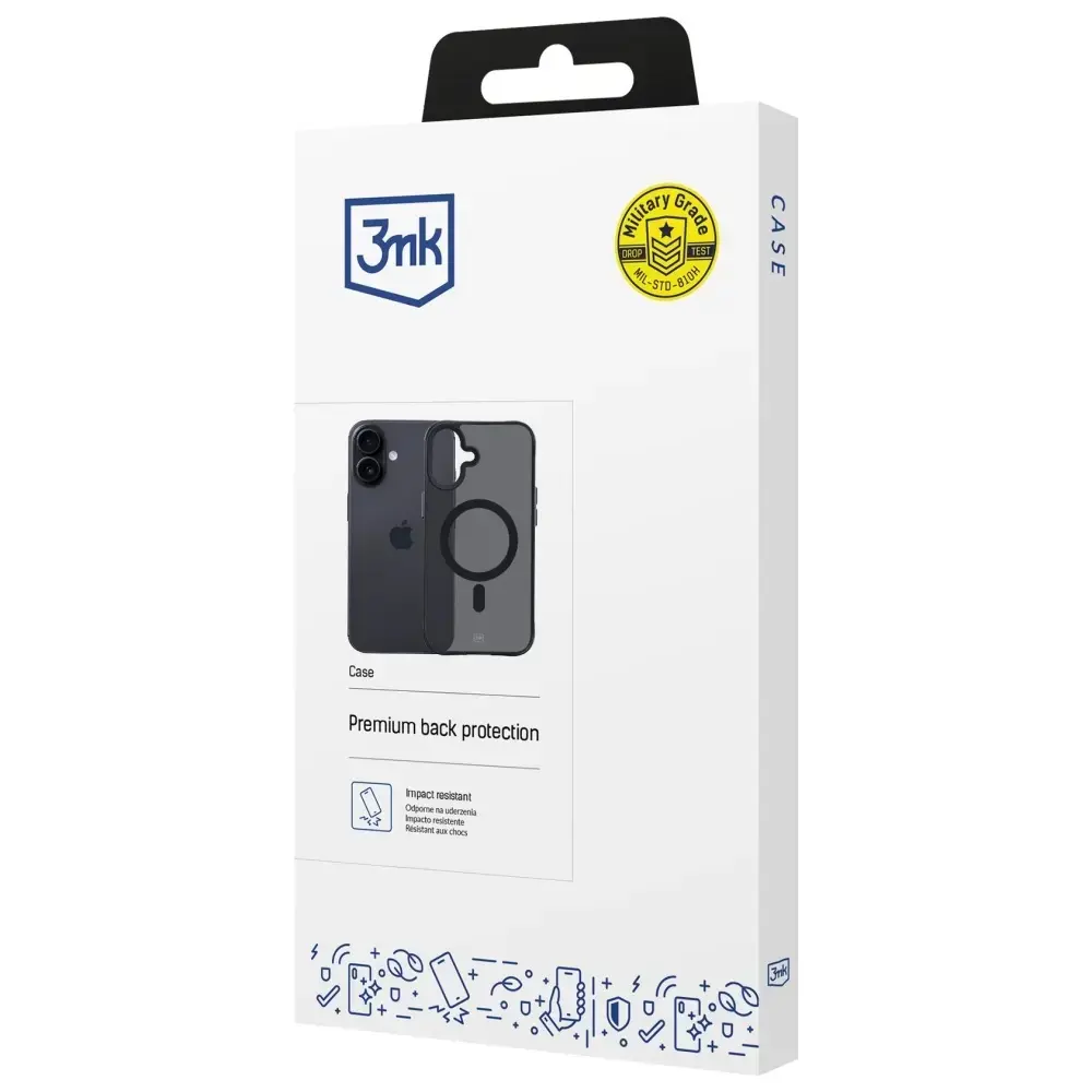 3MK Smoke MagCase priekš Apple iPhone 17 Photo 2