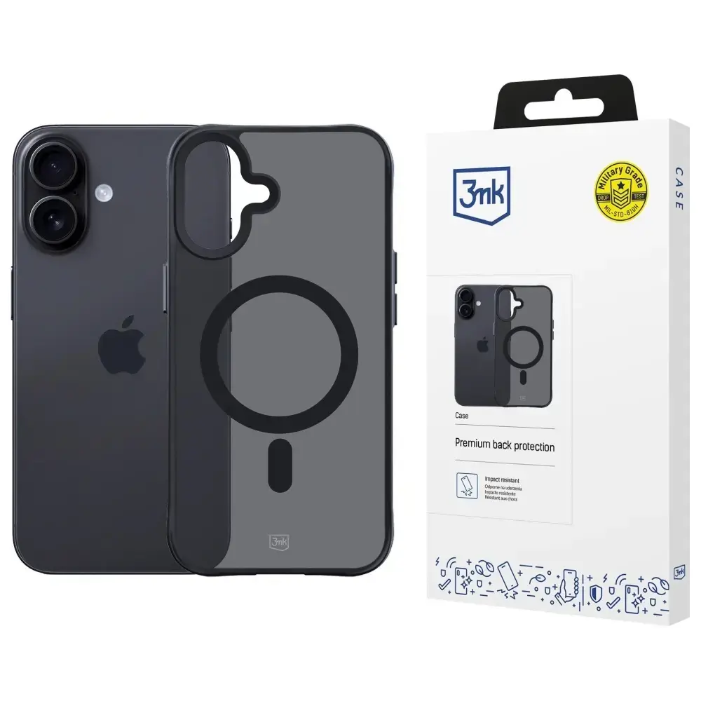 3MK Smoke MagCase priekš Apple iPhone 17 Photo 9