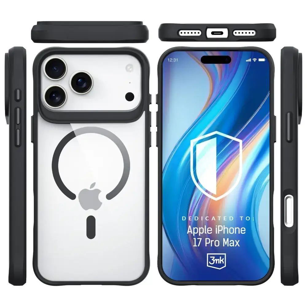 3MK aizsargvāciņš priekš Apple iPhone 17 Pro Max Photo 6