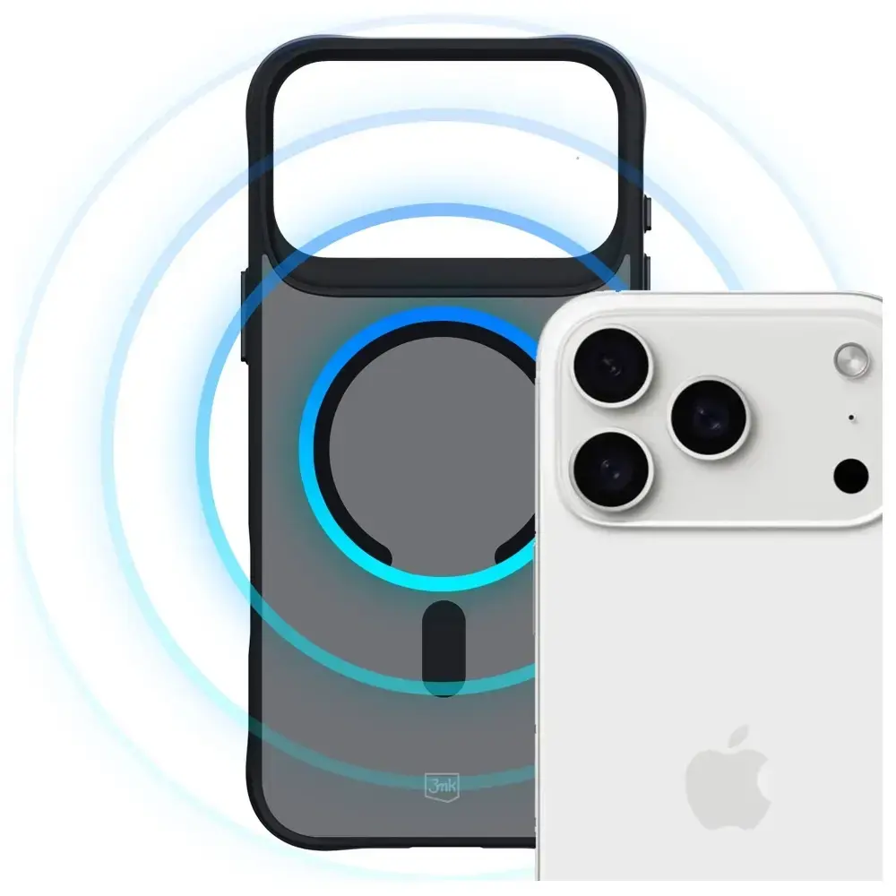 3MK Smoke MagCase priekš Apple iPhone 17 Pro Photo 4