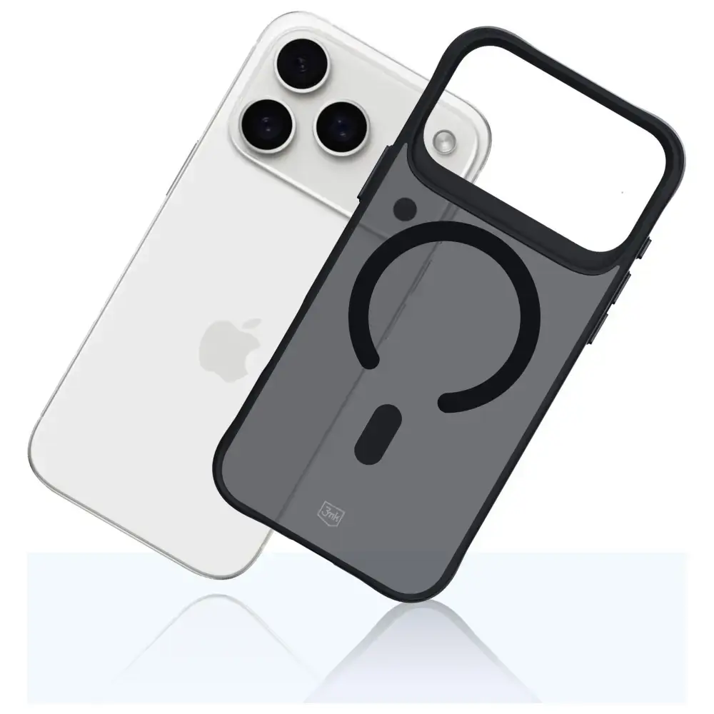 3MK Smoke MagCase priekš Apple iPhone 17 Pro Photo 8