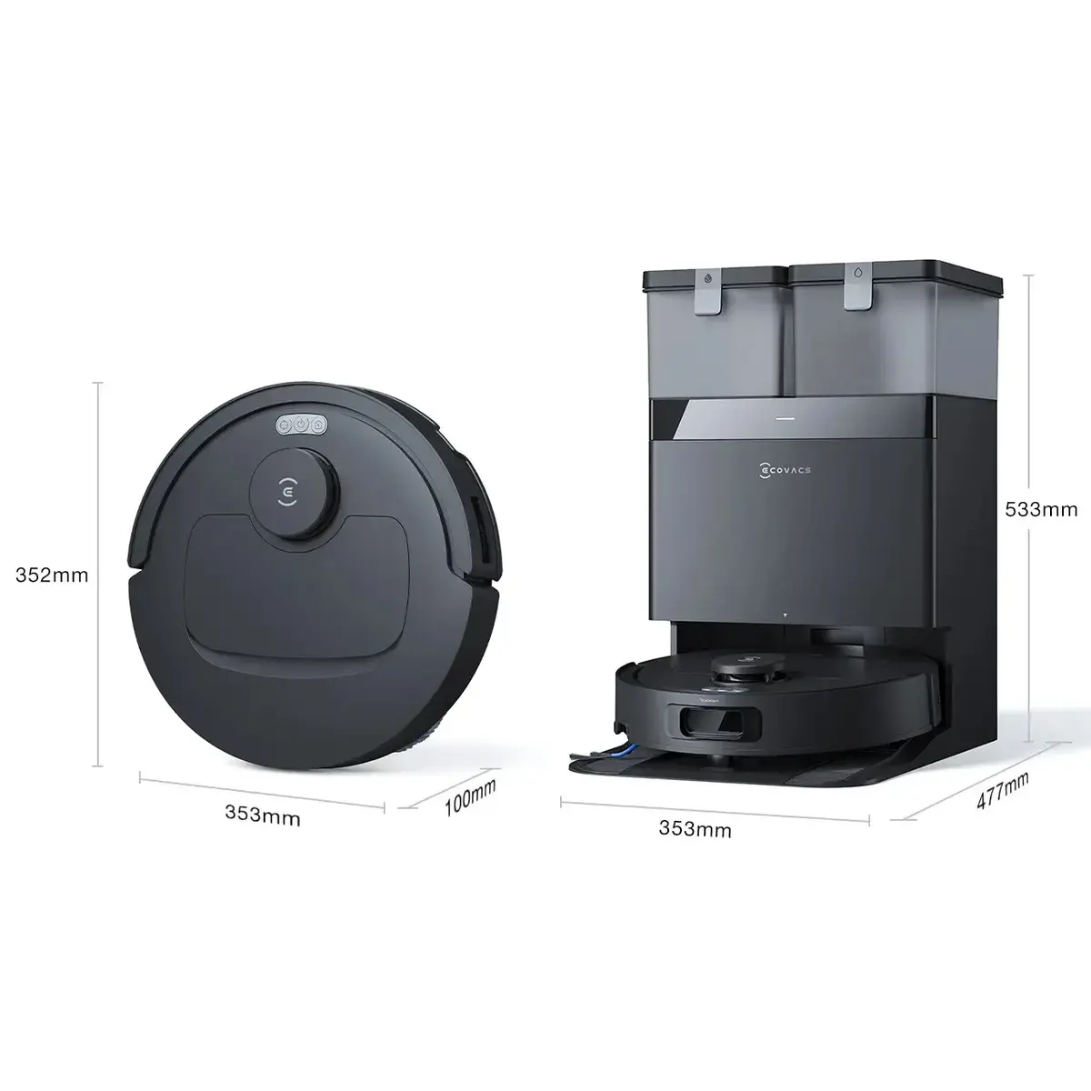 Ecovacs Deebot T30C Gen 2 robotputekļsūcējs Photo 6