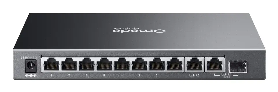 TP‑LINK Omada ES210GP Managed L2 Gigabit PoE Switch Photo 2