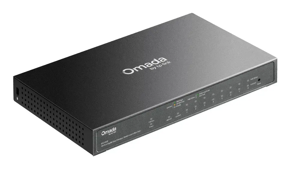 TP‑LINK Omada ES210GP Managed L2 Gigabit PoE Switch Photo 4