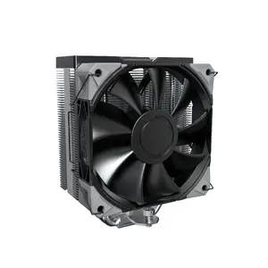 Air cooler Montech NX400, 120 mm fan, Fluid Dynamic Bearing, TDP 270 W, Black
